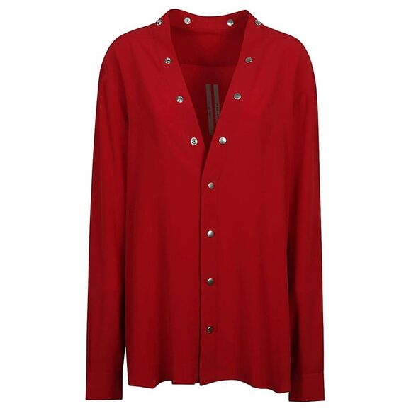 Rick Owens Women Silk Blend Shirt